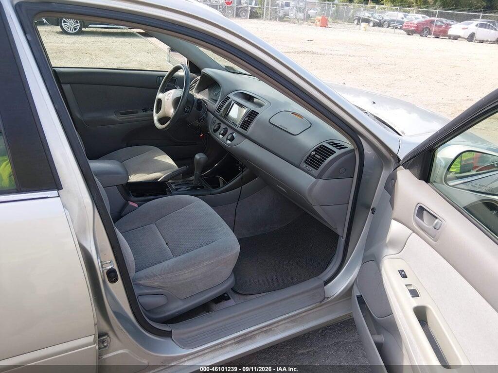 4T1BE32K02U060376 2002 TOYOTA CAMRY photo no. 5