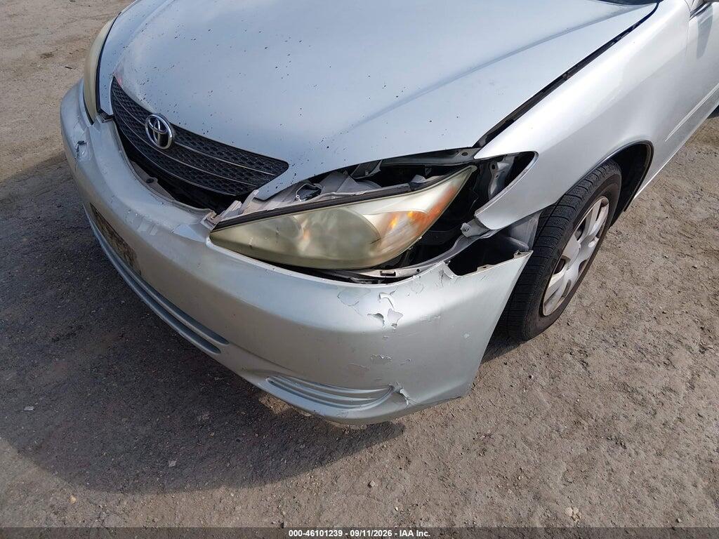 4T1BE32K02U060376 2002 TOYOTA CAMRY photo no. 6
