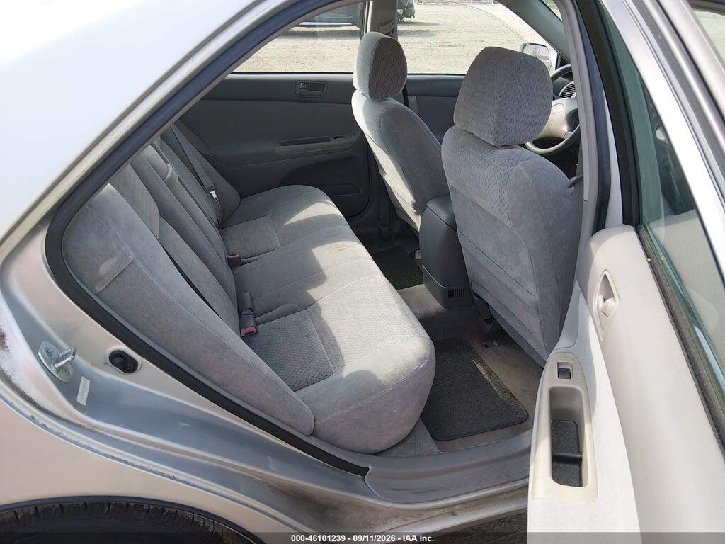 4T1BE32K02U060376 2002 TOYOTA CAMRY photo no. 8