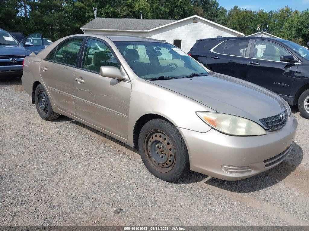 2002 TOYOTA CAMRY 4T1BE32K62U034414