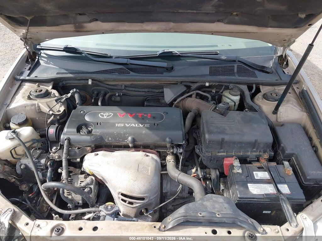 4T1BE32K62U034414 2002 TOYOTA CAMRY photo no. 10