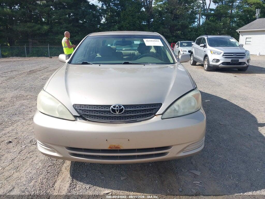 4T1BE32K62U034414 2002 TOYOTA CAMRY photo no. 12