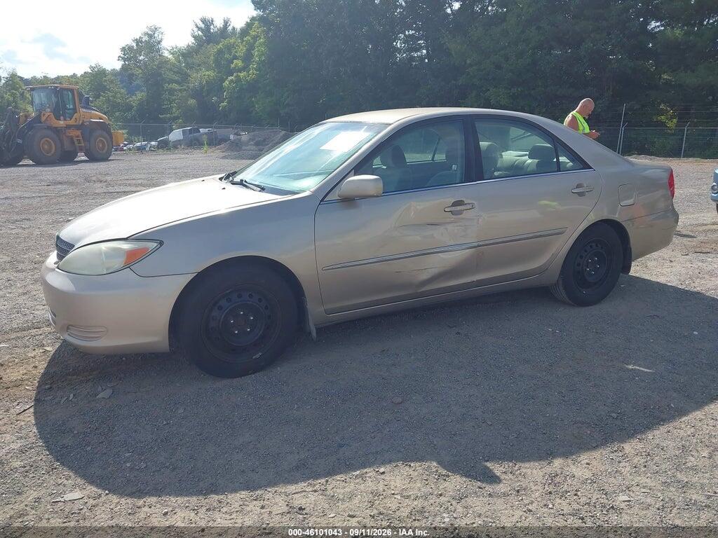 4T1BE32K62U034414 2002 TOYOTA CAMRY photo no. 2