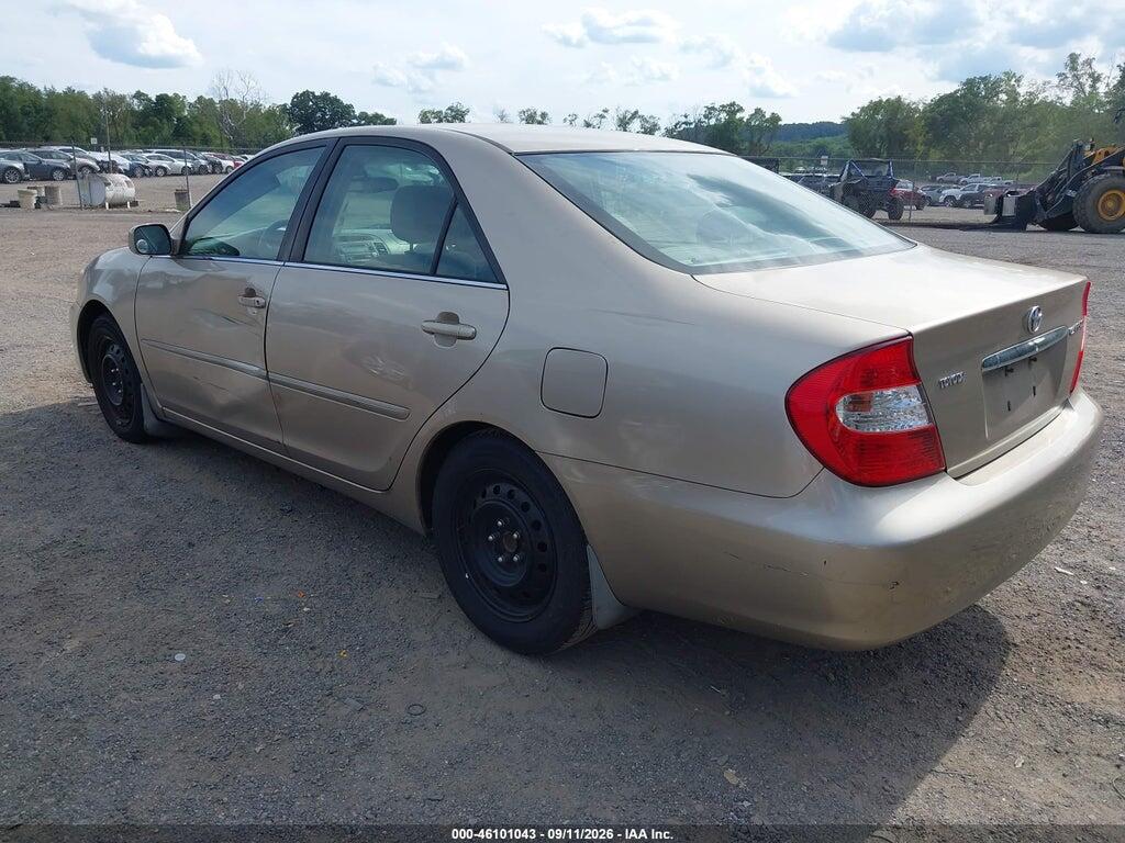 4T1BE32K62U034414 2002 TOYOTA CAMRY photo no. 3