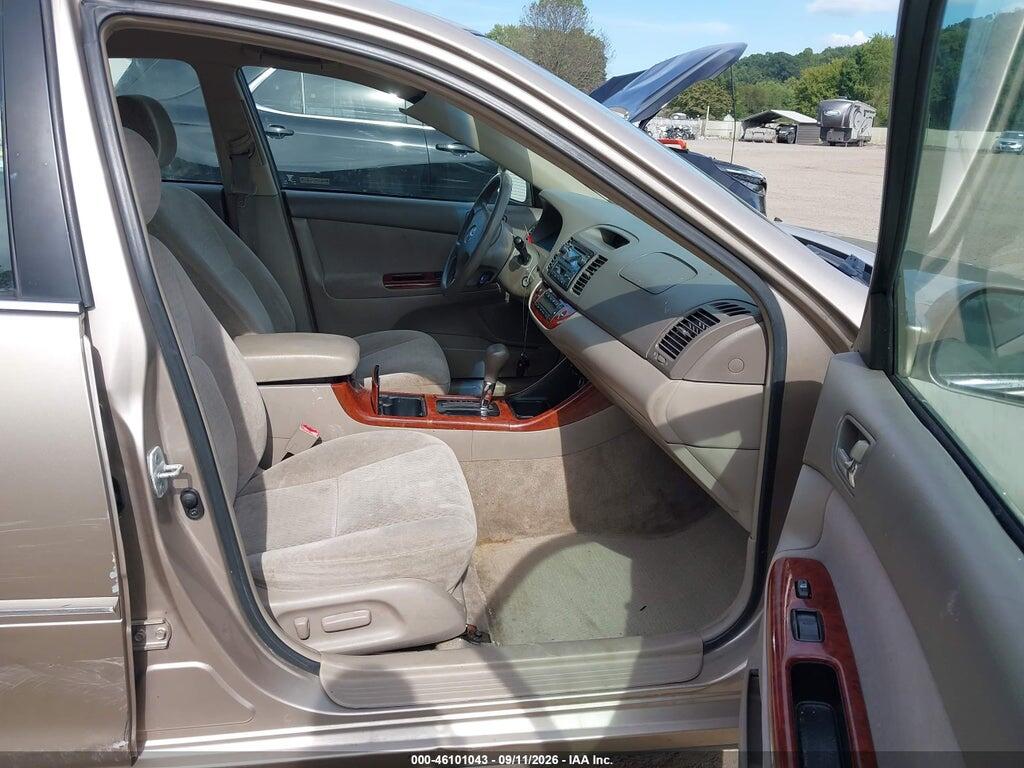 4T1BE32K62U034414 2002 TOYOTA CAMRY photo no. 5