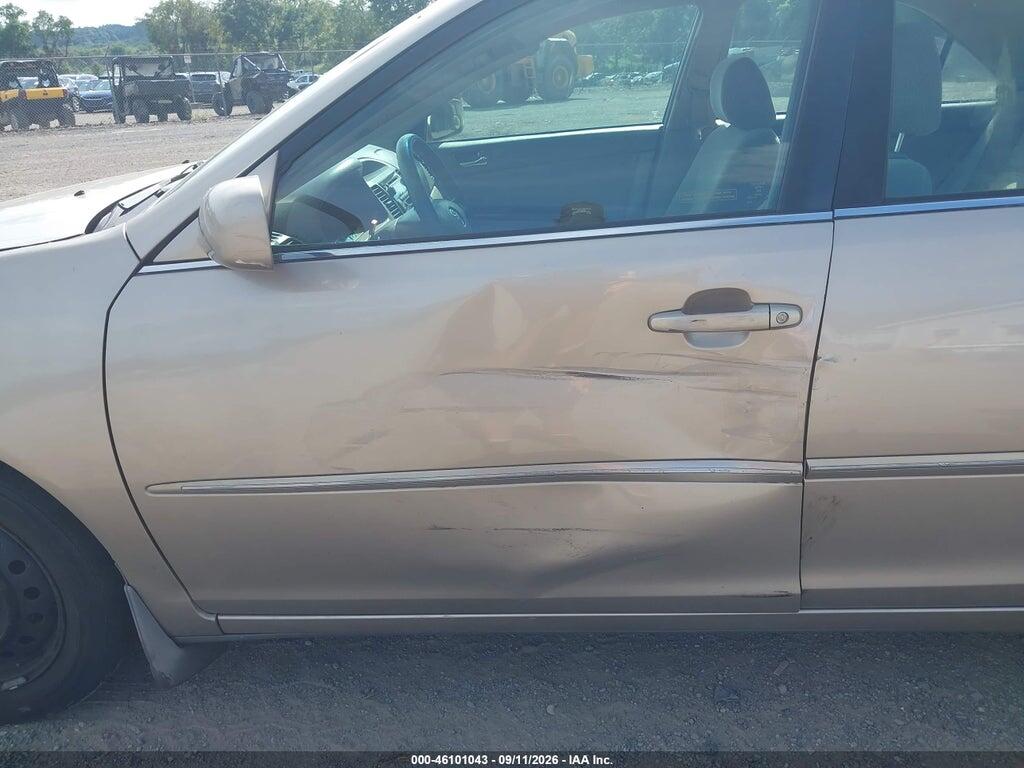 4T1BE32K62U034414 2002 TOYOTA CAMRY photo no. 6