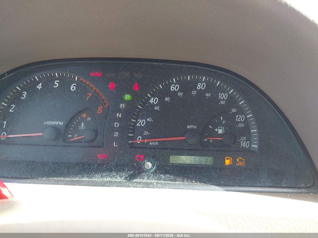 4T1BE32K62U034414 2002 TOYOTA CAMRY photo no. 7
