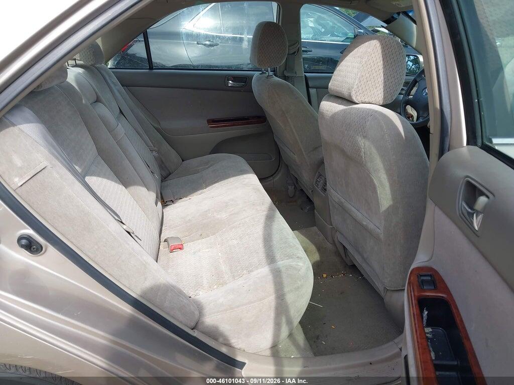 4T1BE32K62U034414 2002 TOYOTA CAMRY photo no. 8