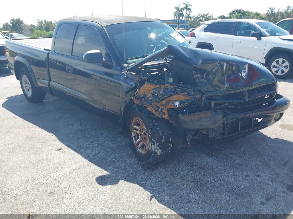 2002 DODGE DAKOTA 1B7GL32X62S662187