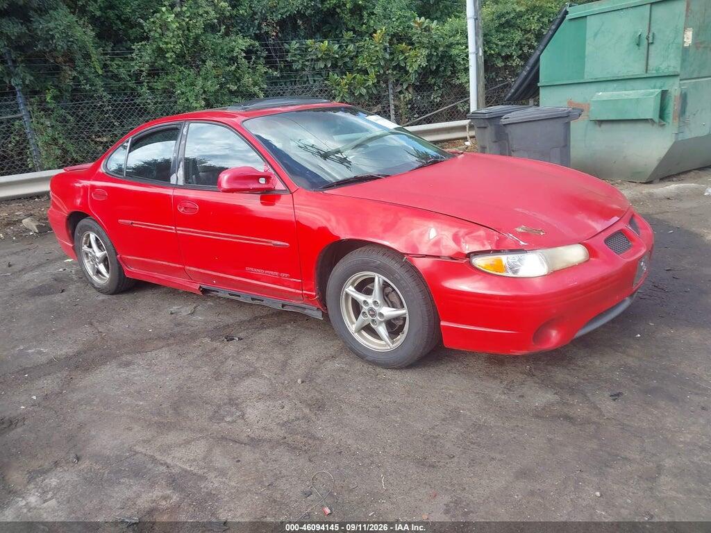 2002 PONTIAC GRAND PRIX 1G2WP52K02F277947