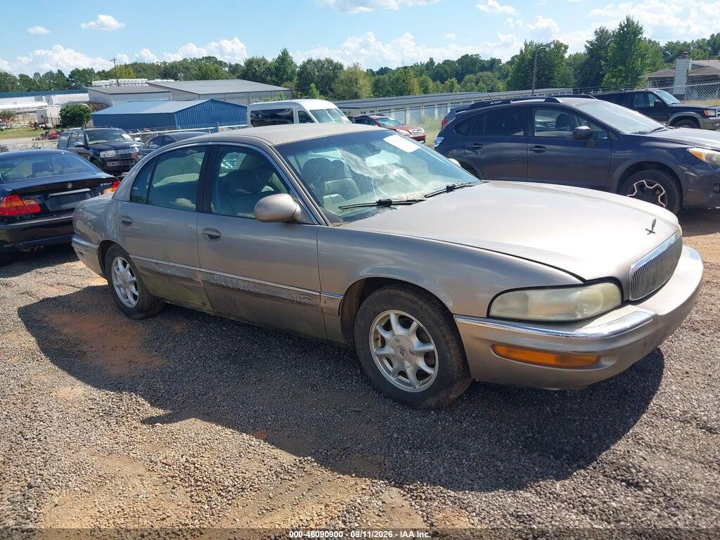 2002 BUICK PARK AVENUE 1G4CW54K024213087