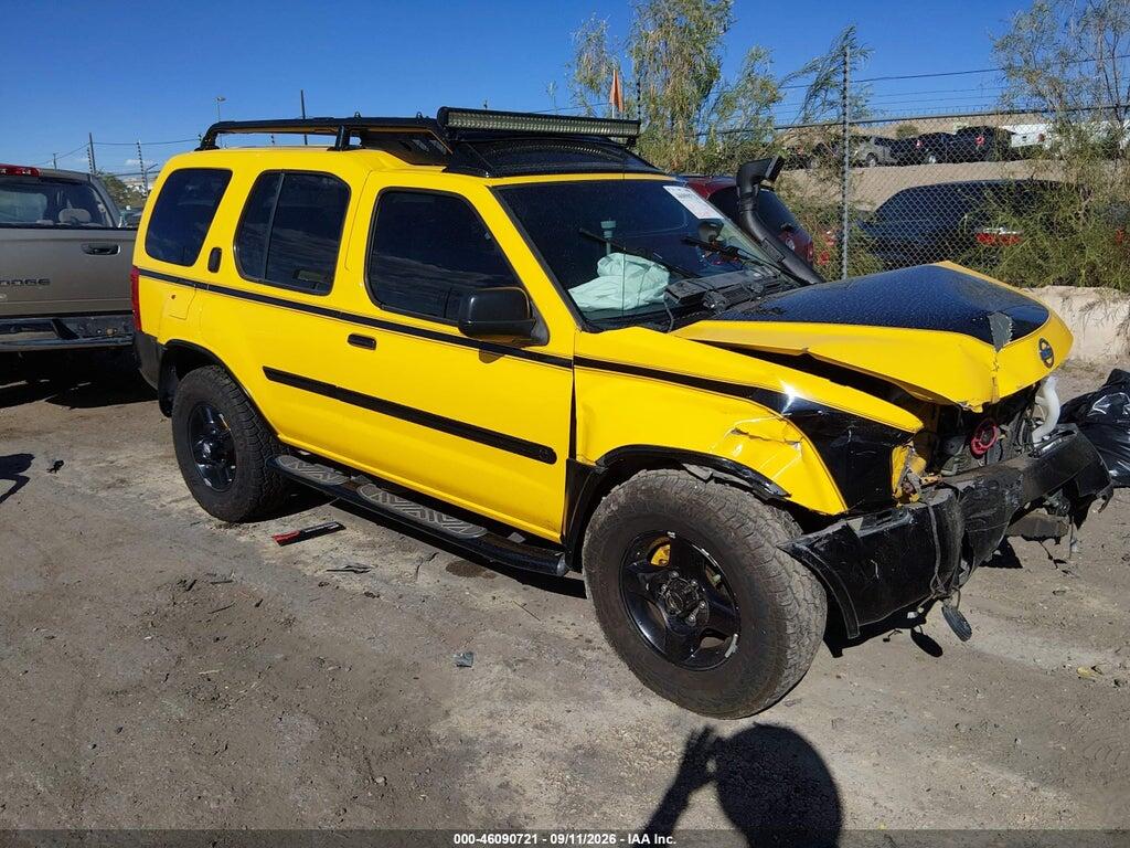 5N1MD28Y12C544001 2002 NISSAN XTERRA photo no. 1