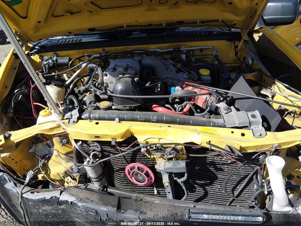 5N1MD28Y12C544001 2002 NISSAN XTERRA photo no. 10