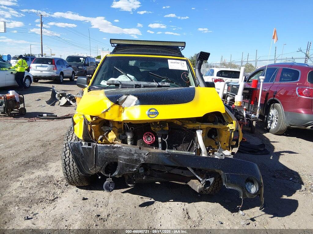 5N1MD28Y12C544001 2002 NISSAN XTERRA photo no. 12