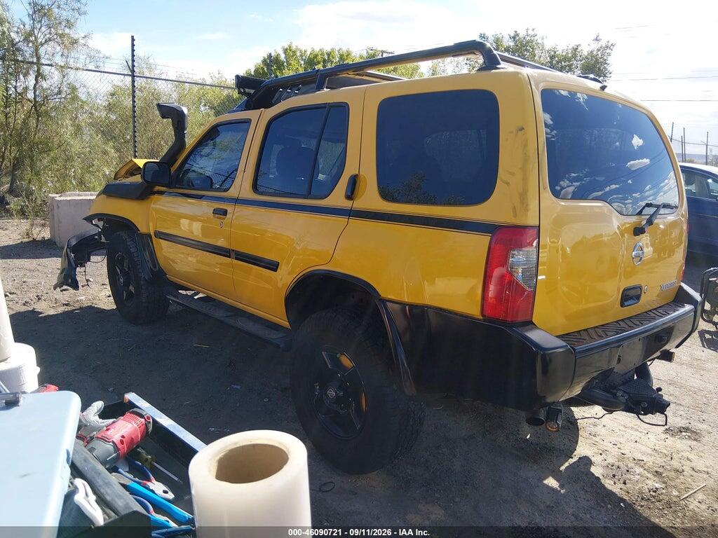 5N1MD28Y12C544001 2002 NISSAN XTERRA photo no. 3