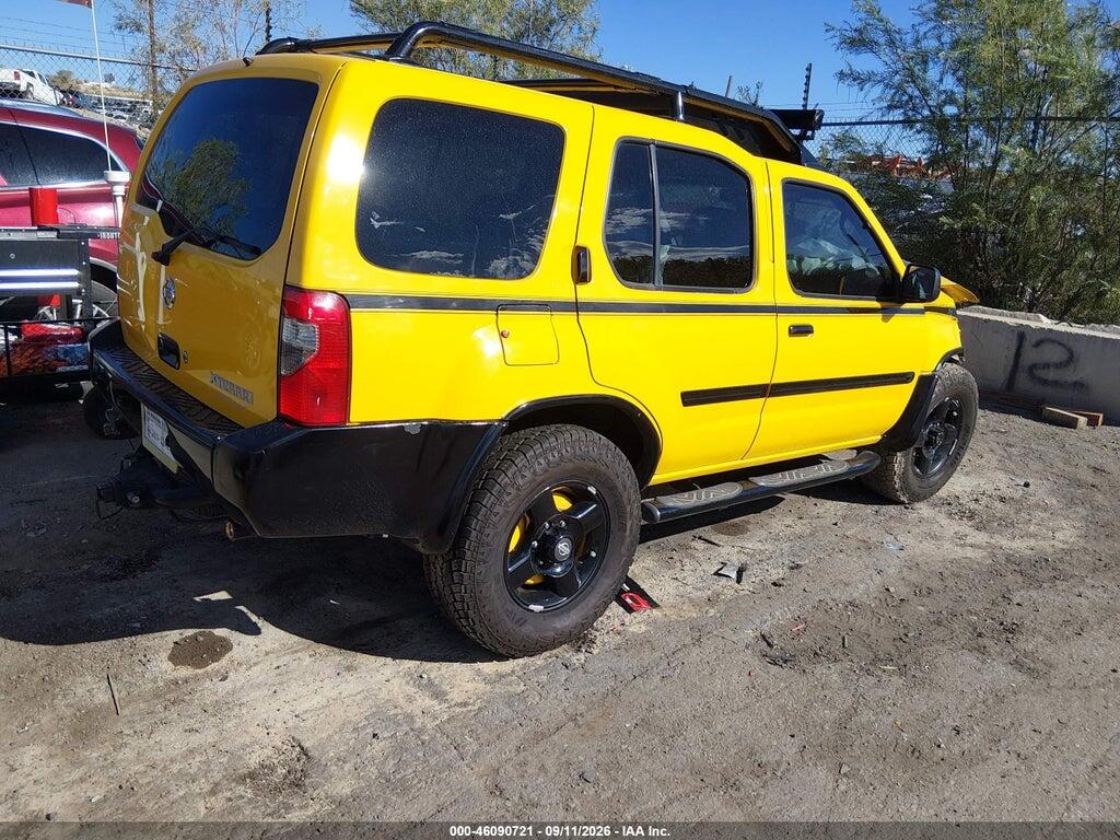 5N1MD28Y12C544001 2002 NISSAN XTERRA photo no. 4