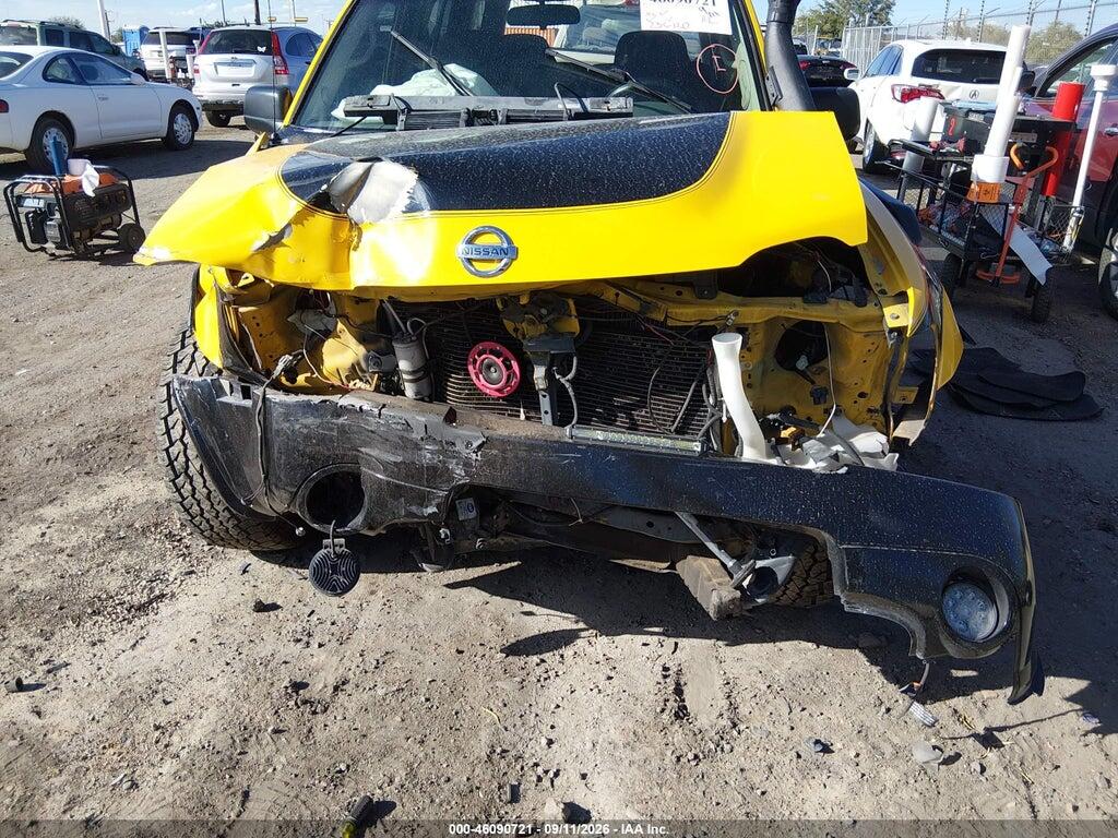 5N1MD28Y12C544001 2002 NISSAN XTERRA photo no. 6