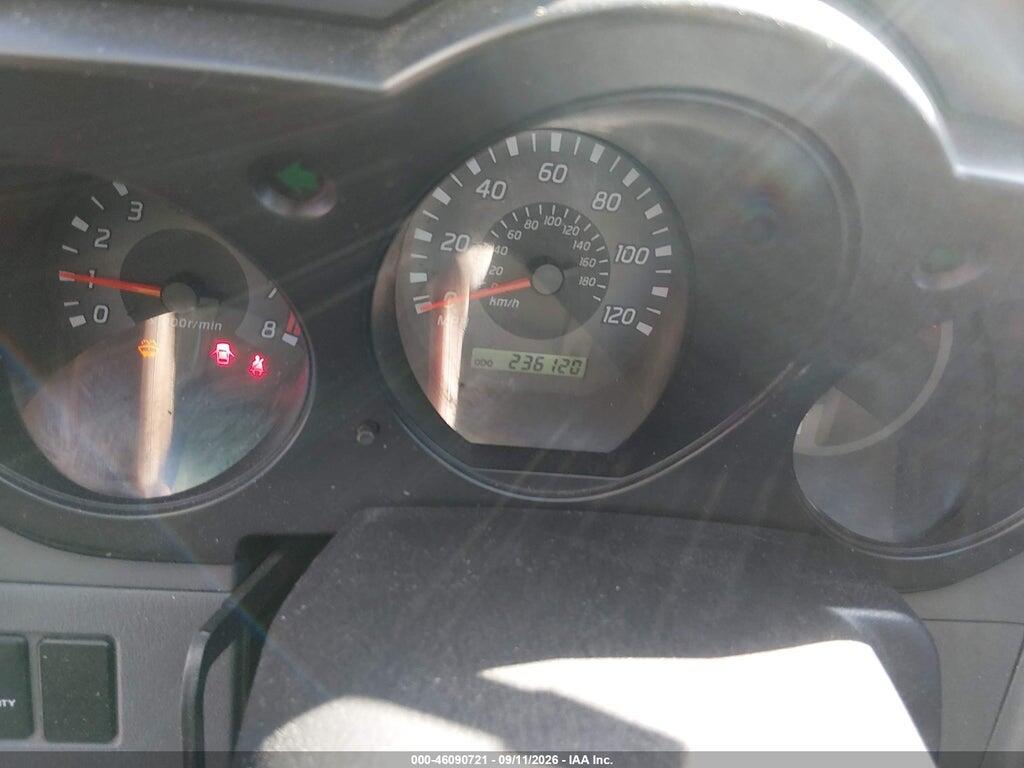 5N1MD28Y12C544001 2002 NISSAN XTERRA photo no. 7
