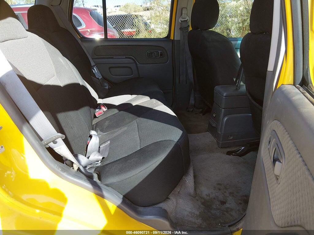 5N1MD28Y12C544001 2002 NISSAN XTERRA photo no. 8