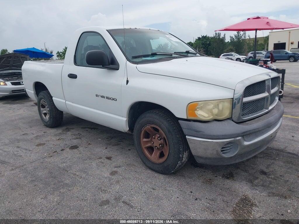 2002 DODGE RAM 1500 1D7HA16K42J245059