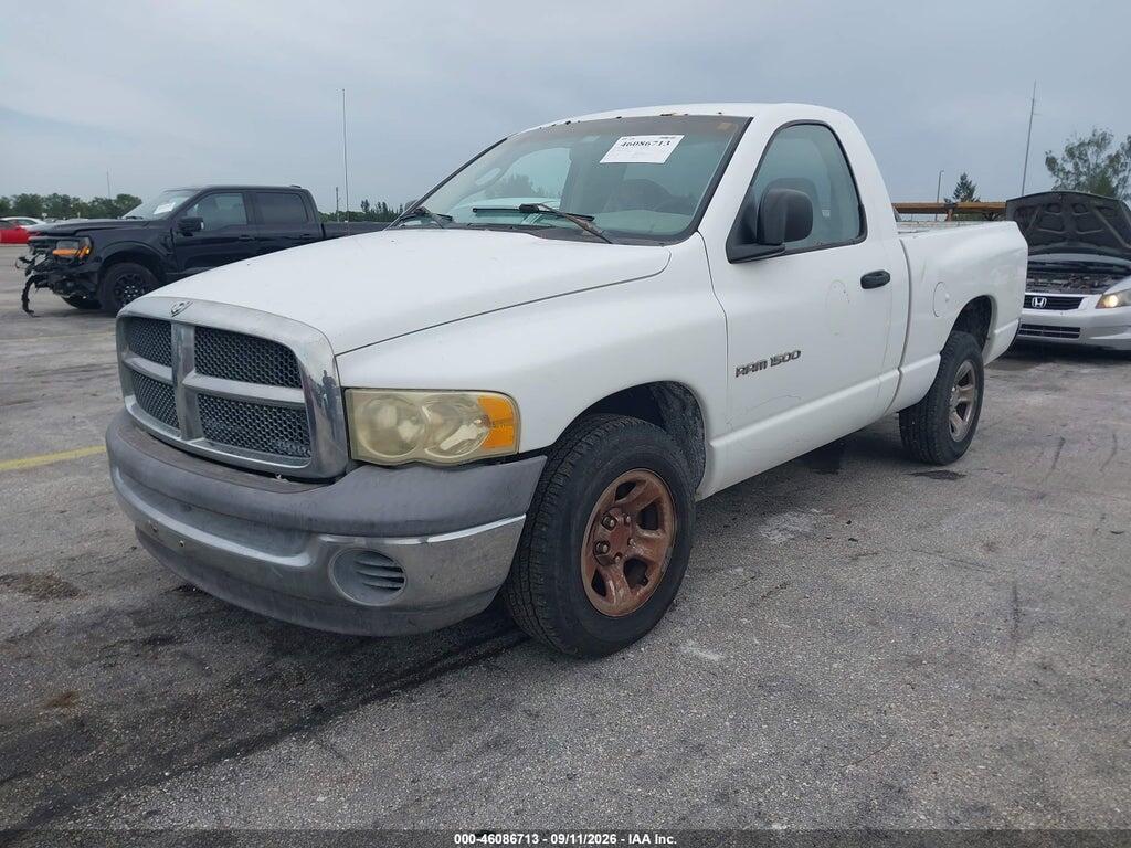 1D7HA16K42J245059 2002 DODGE RAM 1500 photo no. 2