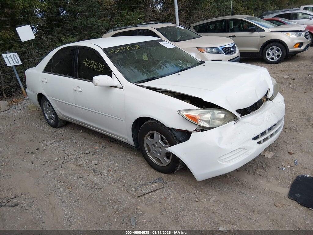 2002 TOYOTA CAMRY 4T1BF32KX2U034090