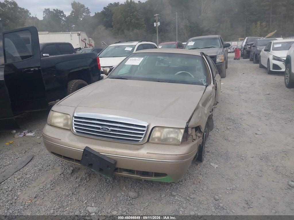 2FAFP73W6XX115203 1999 FORD CROWN VICTORIA photo no. 2