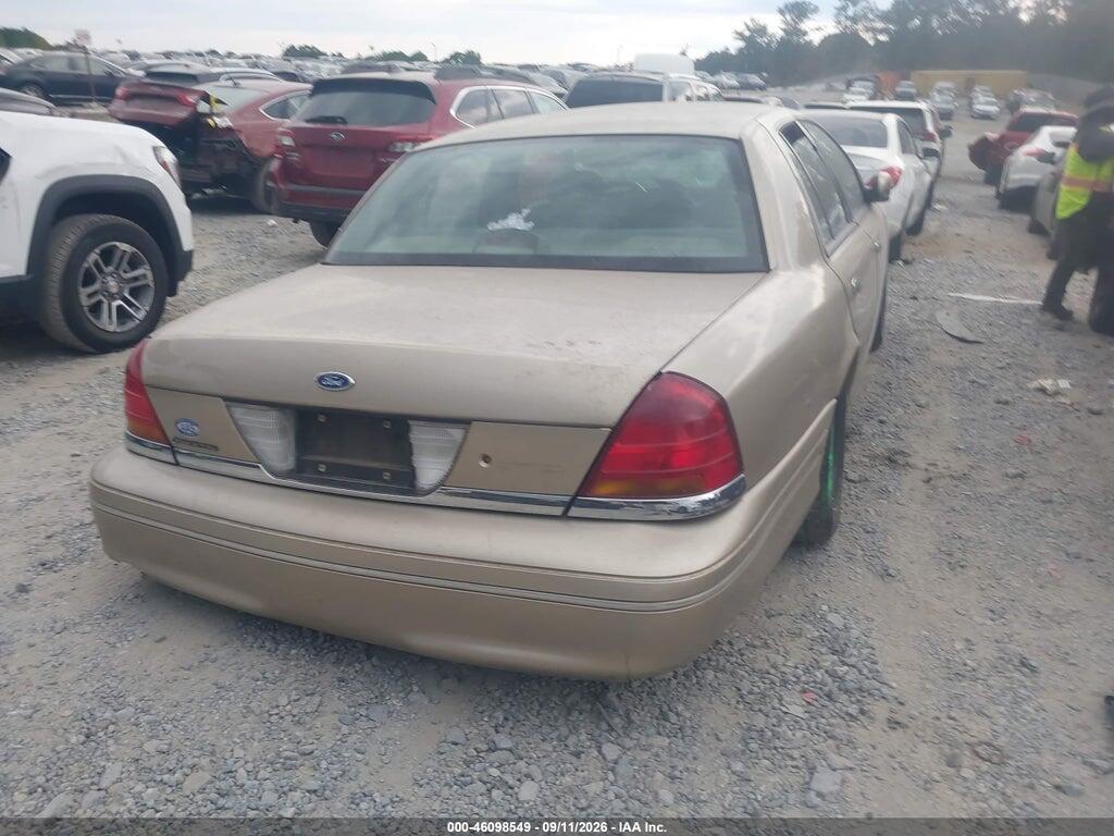 2FAFP73W6XX115203 1999 FORD CROWN VICTORIA photo no. 4
