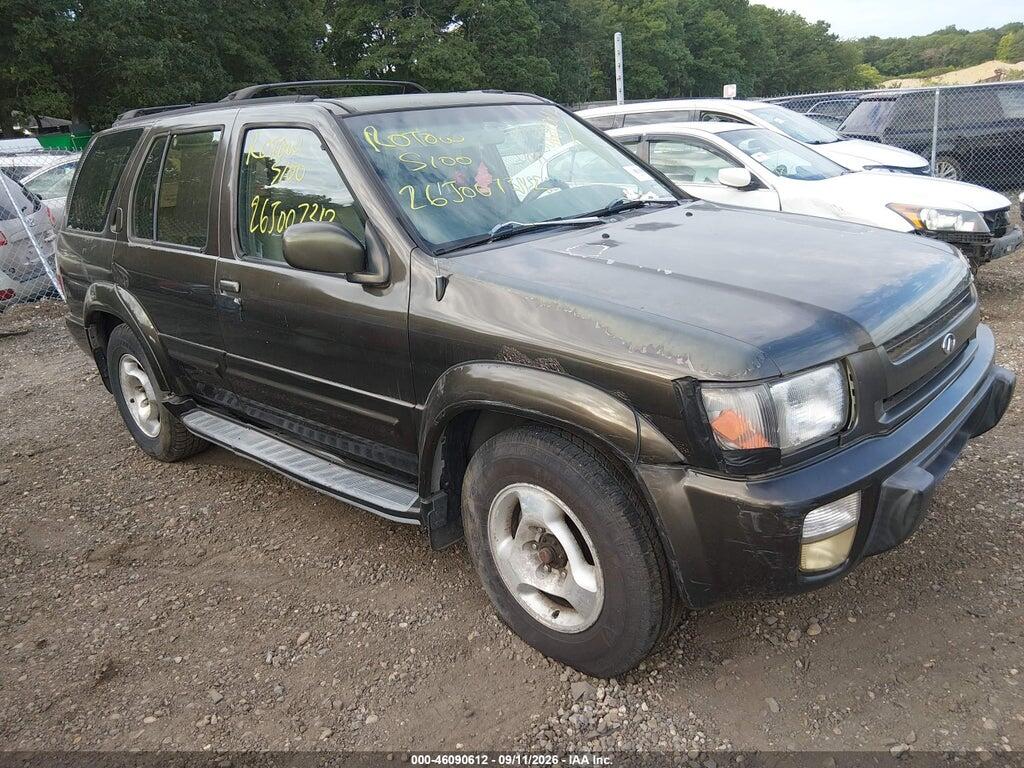 1999 INFINITI QX4 JNRAR05Y3XW045644