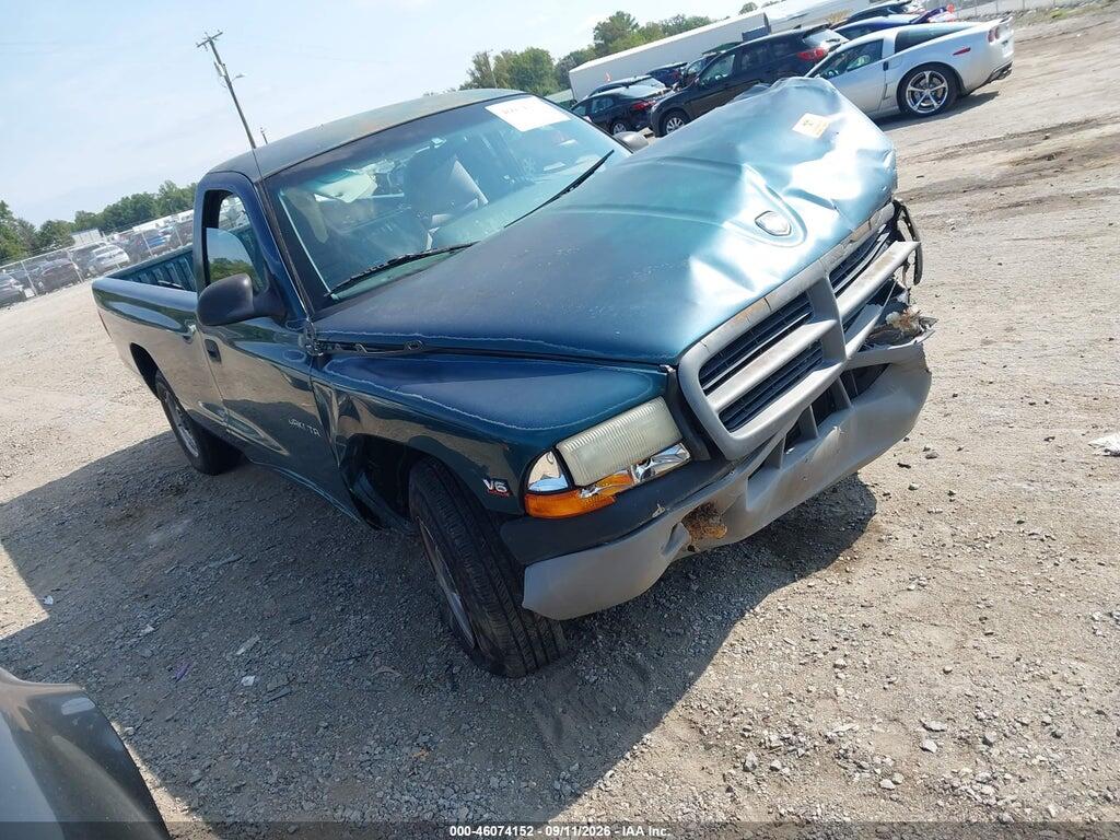 1999 DODGE DAKOTA 1B7FL26X2XS217212
