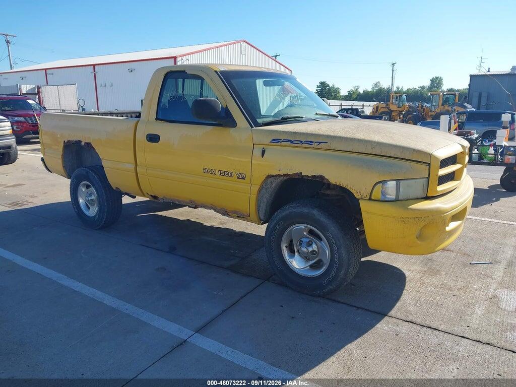 1999 DODGE RAM 1500 1B7HF16Z4XS212945