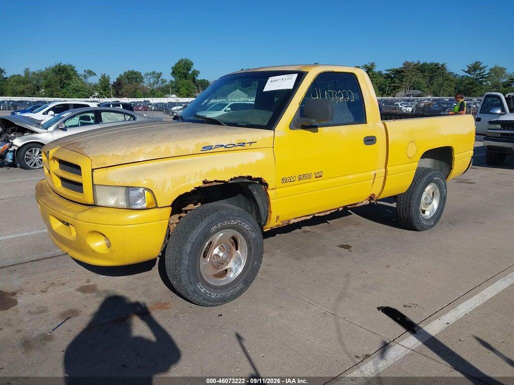 1B7HF16Z4XS212945 1999 DODGE RAM 1500 photo no. 2