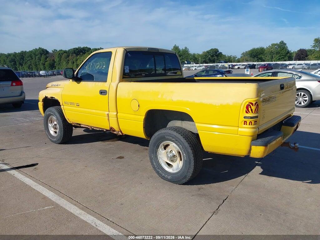 1B7HF16Z4XS212945 1999 DODGE RAM 1500 photo no. 3