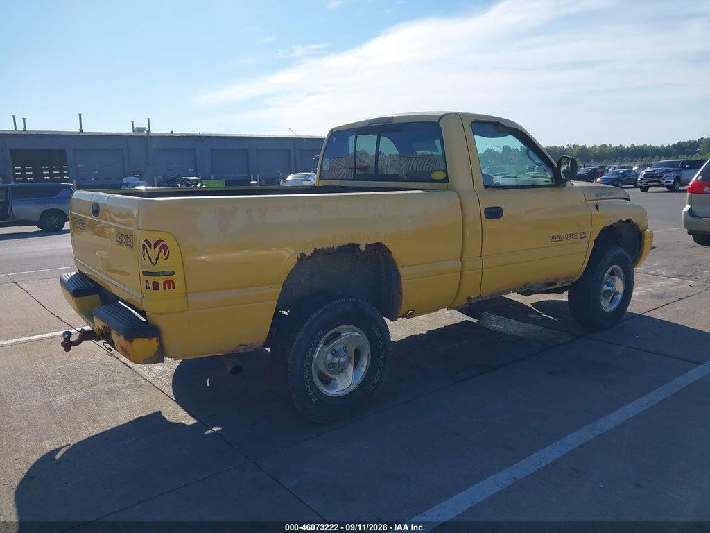 1B7HF16Z4XS212945 1999 DODGE RAM 1500 photo no. 4