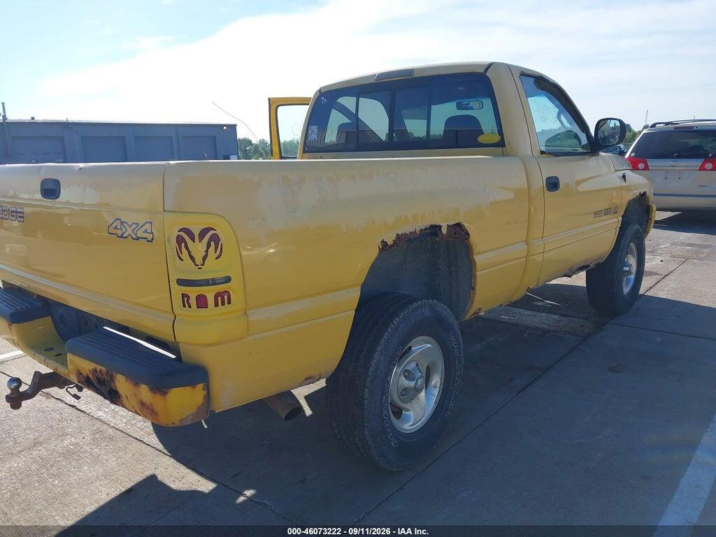 1B7HF16Z4XS212945 1999 DODGE RAM 1500 photo no. 6