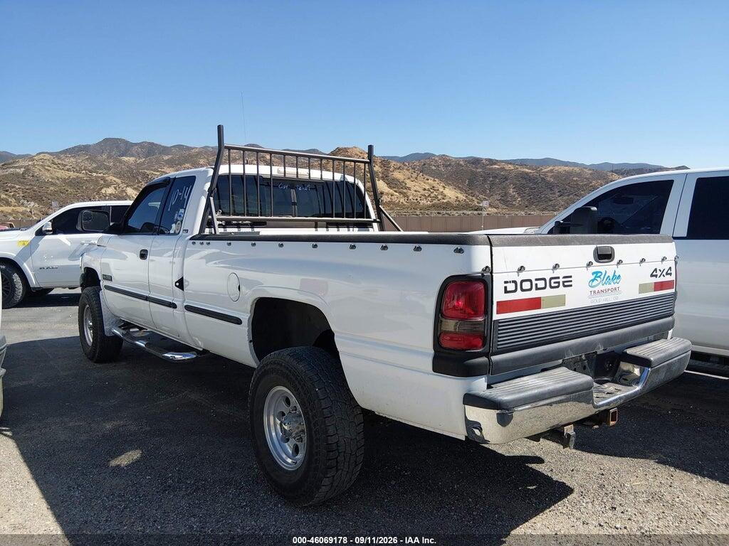 1B7KF2367XJ544809 1999 DODGE RAM 2500 photo no. 3