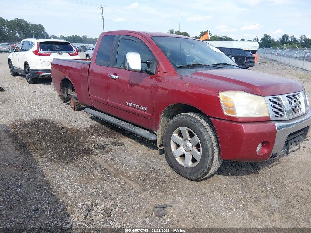 2005 NISSAN TITAN 1N6AA06BX5N564787
