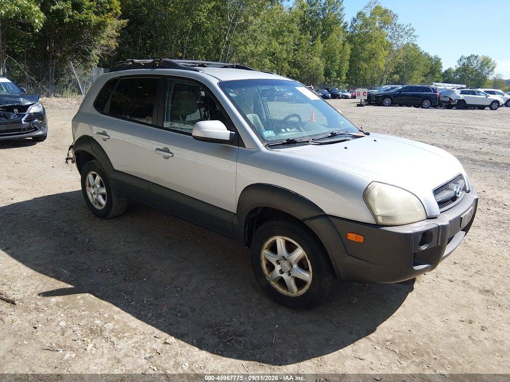 2005 HYUNDAI TUCSON KM8JN72D45U146346