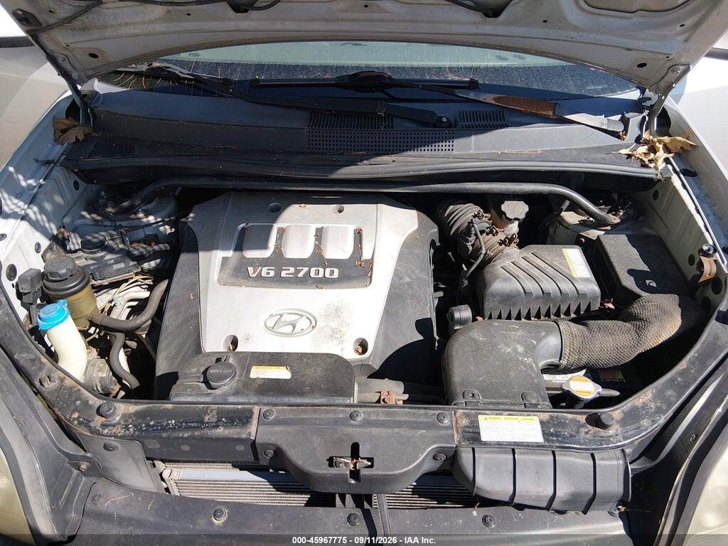 KM8JN72D45U146346 2005 HYUNDAI TUCSON photo no. 10