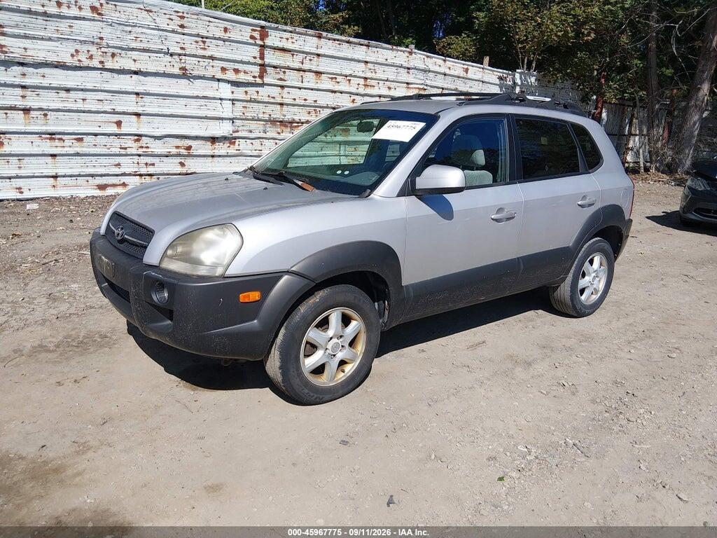 KM8JN72D45U146346 2005 HYUNDAI TUCSON photo no. 2
