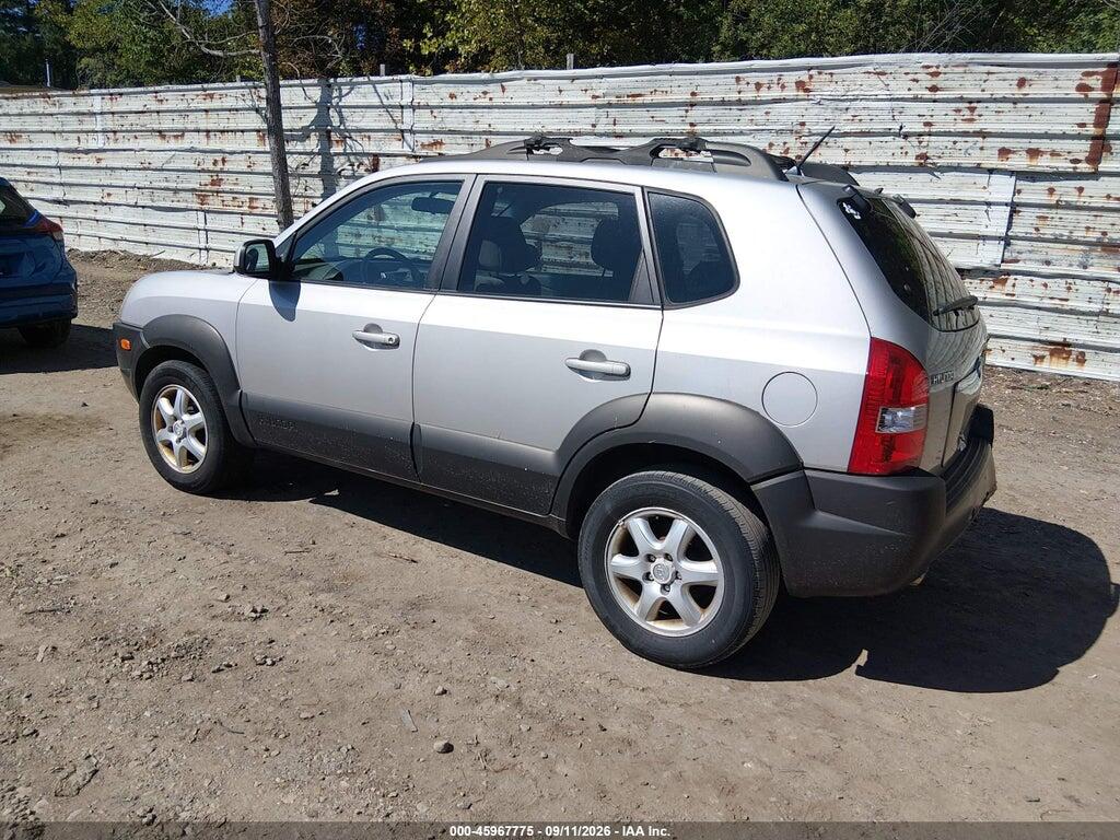KM8JN72D45U146346 2005 HYUNDAI TUCSON photo no. 3