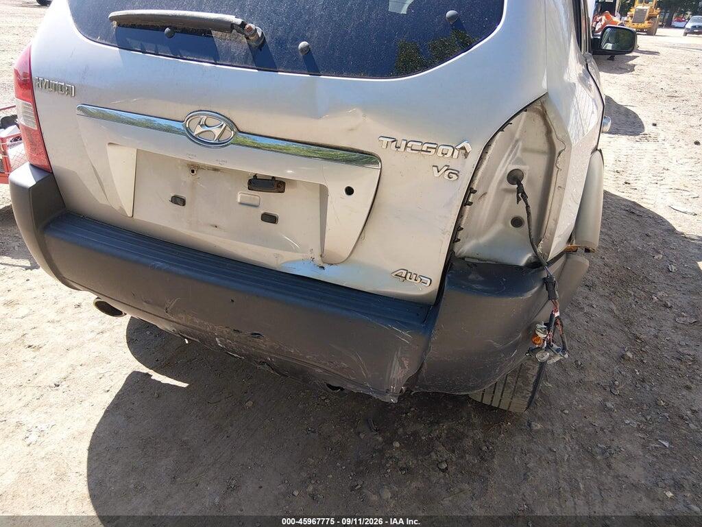 KM8JN72D45U146346 2005 HYUNDAI TUCSON photo no. 6