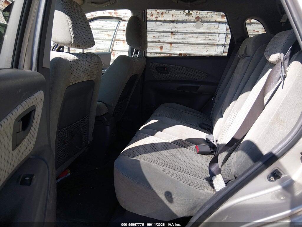 KM8JN72D45U146346 2005 HYUNDAI TUCSON photo no. 8