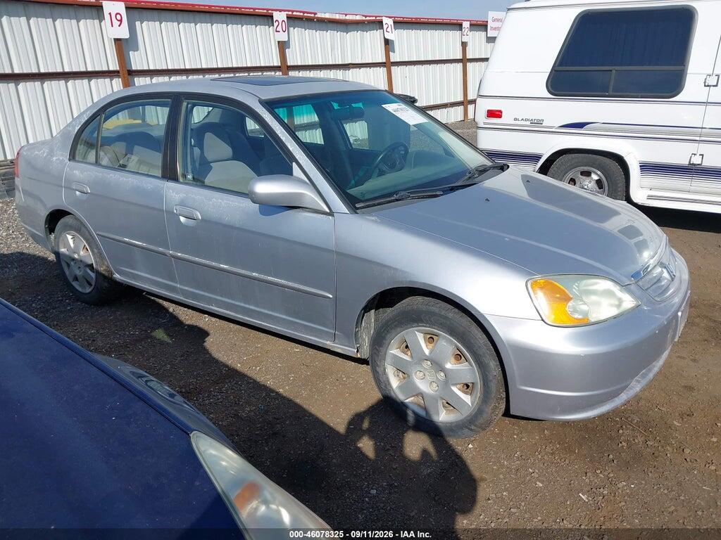 2002 HONDA CIVIC 2HGES267X2H523283