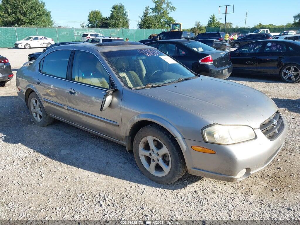 2000 NISSAN MAXIMA JN1CA31D0YT508804