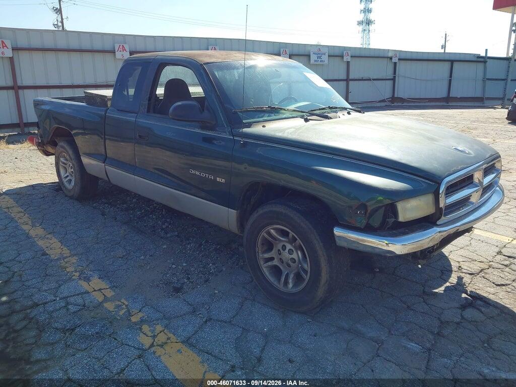 2000 DODGE DAKOTA 1B7GL22X3YS572157