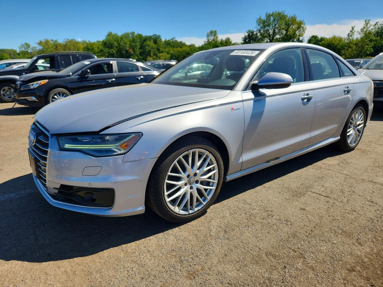 2016 AUDI A6 WAUFGAFC0GN162444