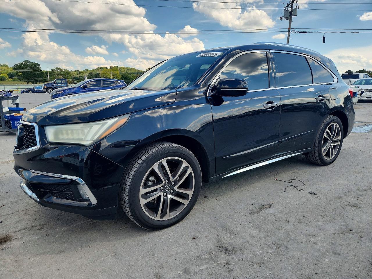 2017 ACURA MDX 5FRYD3H81HB002760