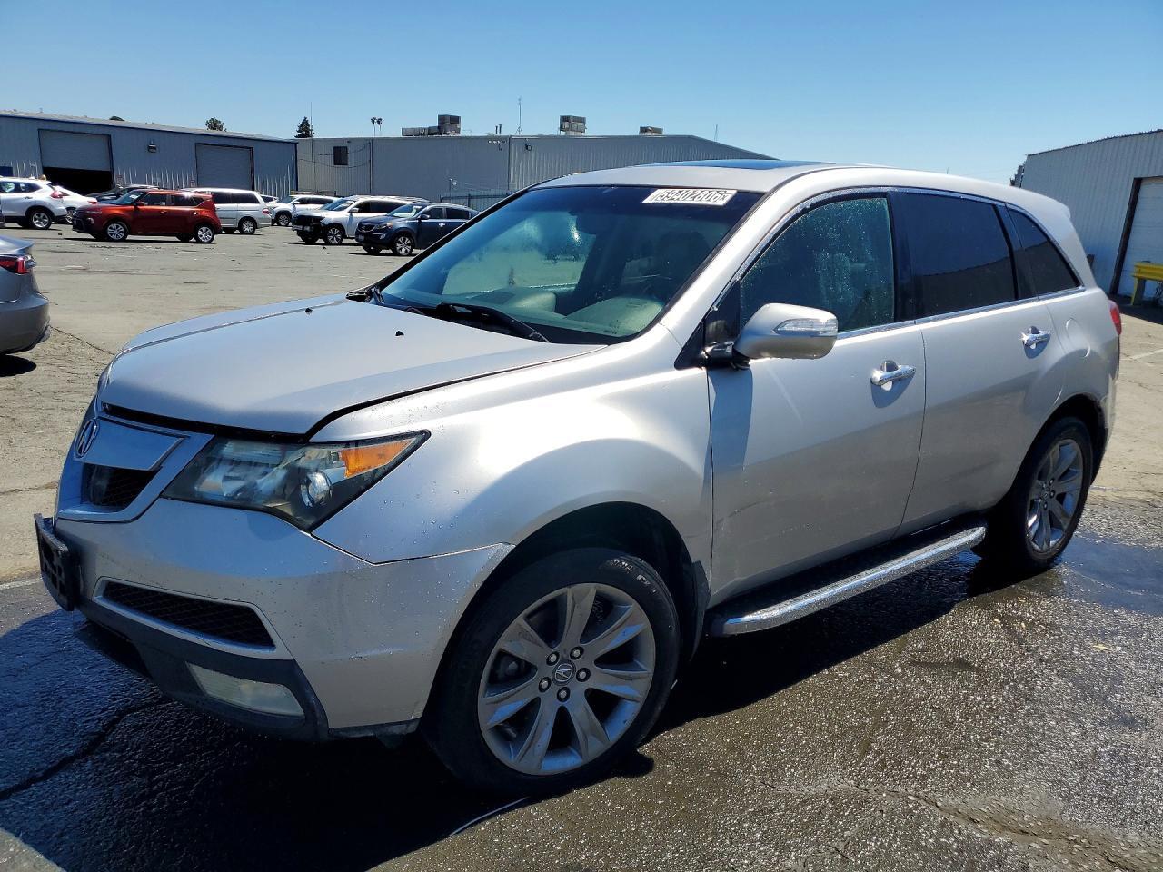 2013 ACURA MDX 2HNYD2H64DH504736
