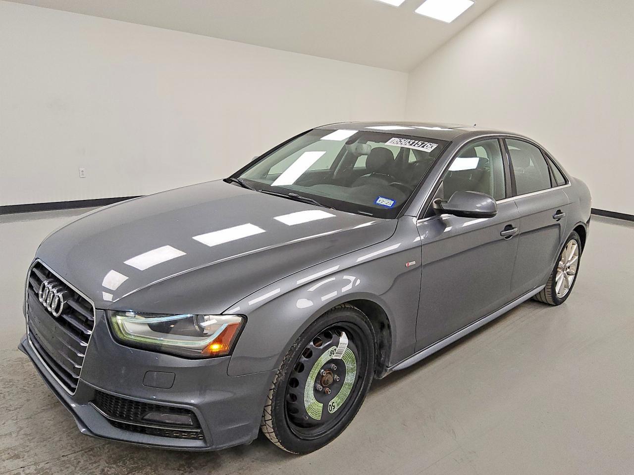 2016 AUDI A4 WAUFFAFL0GN018525